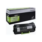 Lexmark 52D2X0E Γνήσιο Toner Laser Εκτυπωτή Μαύρο High Yield Extra High Yield 45000 Σελίδων
