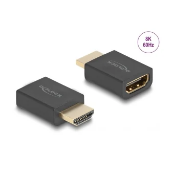 DeLock Μετατροπέας HDMI male σε HDMI female (66460)
