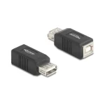 DeLock Μετατροπέας USB-A female σε USB-B female 1τμχ 67203 - Image 2