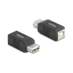 DeLock Μετατροπέας USB-A female σε USB-B female 1τμχ 67203 - Image 3