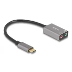 DeLock Εξωτερική USB-C Κάρτα Ήχου 67071