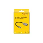 DeLock Εξωτερική USB-C Κάρτα Ήχου 67071 - Image 3