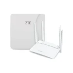 ZTE MF258 & IDU Wifi 6 Ασύρματο 4G Router με 2 Θύρες Gigabit MF258K+IDU