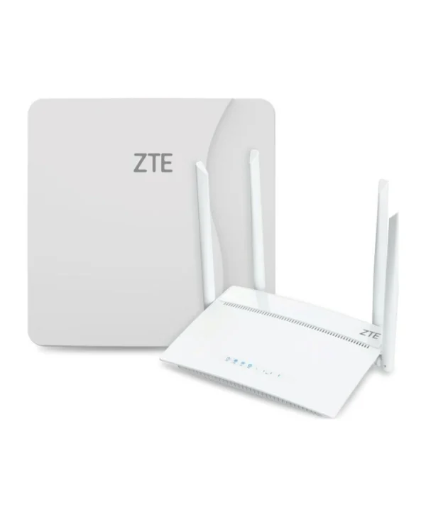 ZTE MF258 & IDU Wifi 6 Ασύρματο 4G Router με 2 Θύρες Gigabit MF258K+IDU