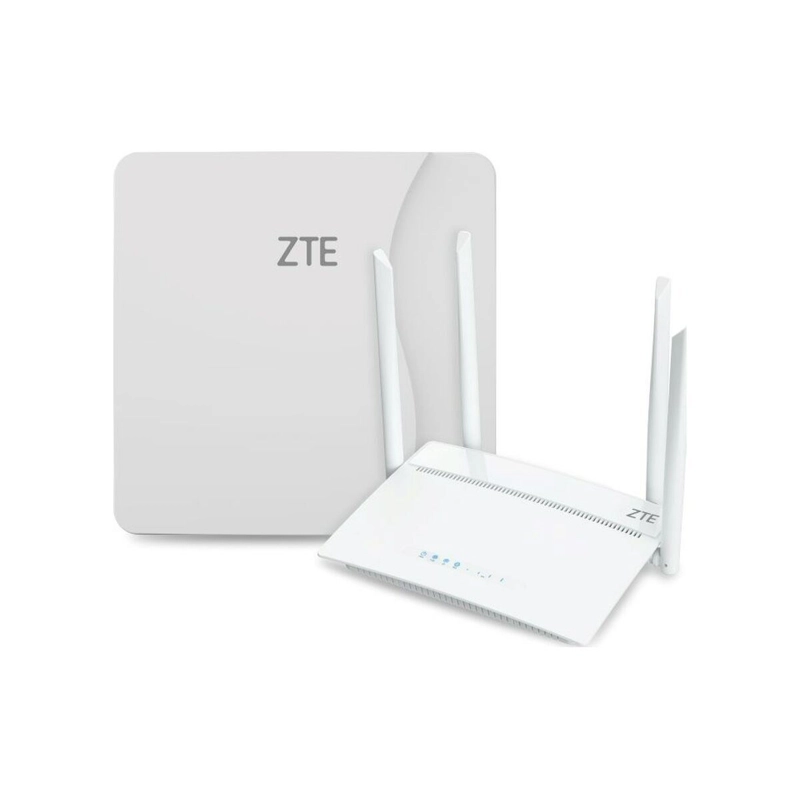 1 ZTE MF258 & IDU Wifi 6 Ασύρματο 4G Router με 2 Θύρες Gigabit MF258K+IDU - Image 1