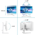 Philips Evnia 27M2N6501L/00 QD-OLED HDR Gaming Monitor 26.5" QHD 2560x1440 240Hz με Χρόνο Απόκρισης 0.03ms GTG - Image 11