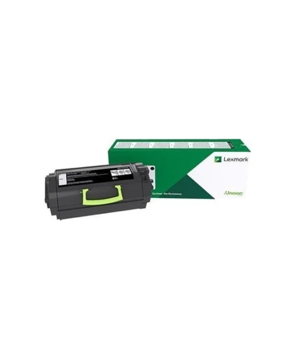 Lexmark MS818 High Yield Γνήσιο Toner Laser Εκτυπωτή Μαύρο Extra High Yield 45000 Σελίδων (53B2X00)