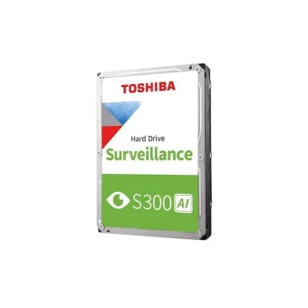Toshiba Surveillance S300 AI 10TB HDD Σκληρός Δίσκος 3.5" SATA III 7200rpm με 512MB Cache για Καταγραφικό MG10ADA10TE-V