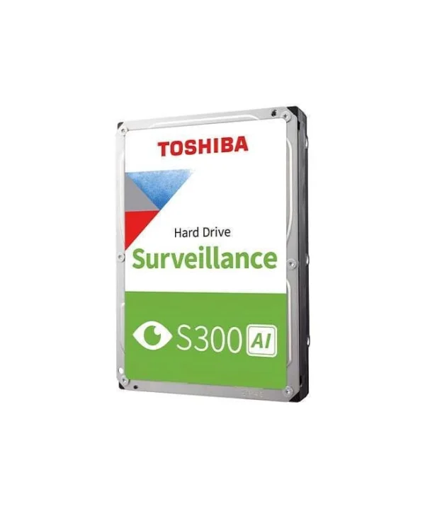 Toshiba Surveillance S300 AI 10TB HDD Σκληρός Δίσκος 3.5" SATA III 7200rpm με 512MB Cache για Καταγραφικό MG10ADA10TE-V
