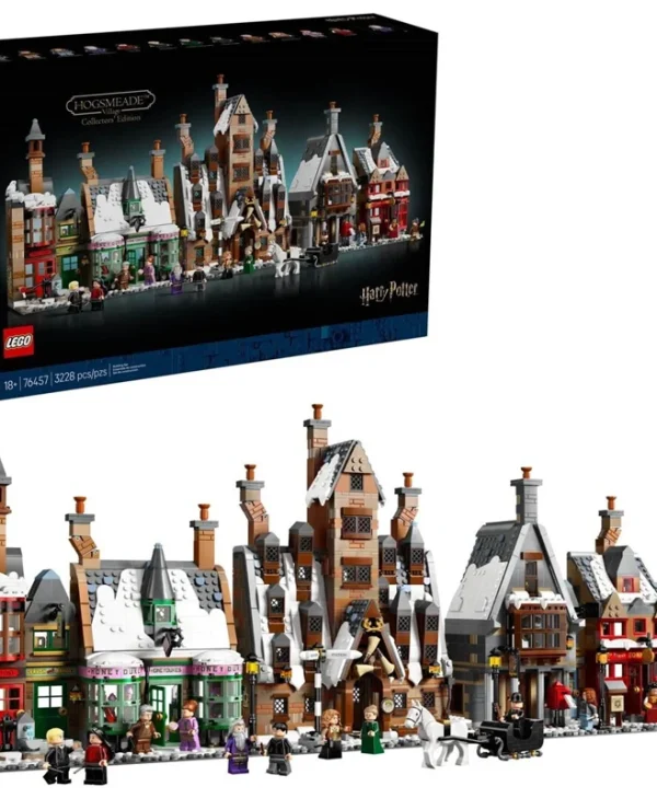 LEGO Harry Potter Gringotts Wizarding Bank - Collectors' Edition για 18+ Ετών 3228τμχ 76457