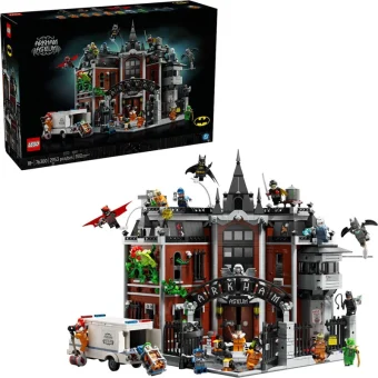 LEGO Super Heroes Arkham Asylum™ για 18+ Ετών 2953τμχ 76300