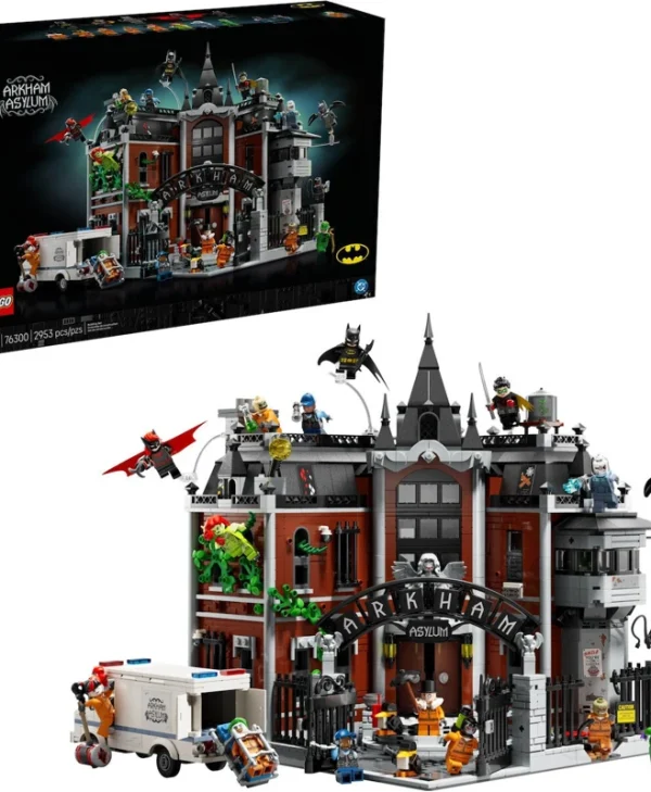 LEGO Super Heroes Arkham Asylum™ για 18+ Ετών 2953τμχ 76300