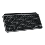 Logitech Mx Keys S Mini Ασύρματο Bluetooth Πληκτρολόγιο Αγγλικό US Συμβατό με Mac Γκρι 920-012652 - Image 3
