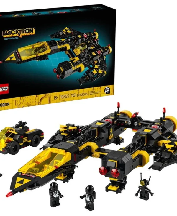 LEGO Icons Blacktron Renegade για 18+ Ετών 1151τμχ 10355