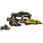 LEGO Icons Blacktron Renegade για 18+ Ετών 1151τμχ 10355 - Image 5