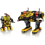 LEGO Icons Blacktron Renegade για 18+ Ετών 1151τμχ 10355 - Image 6