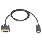 Digitus Adapter Cable DisplayPort 1.1a Male - DVI-D Male 1080p 60Hz 3m Black AK-340301-030-S - Image 5