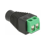 DeLock Βύσμα 3.5mm Jack female Μαύρο 66730 - Image 2