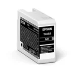 Epson T46S8 UltraChrome Pro10 Γνήσιο Μελάνι Εκτυπωτή InkJet Matte Μαύρο (C13T46S80N) - Image 2