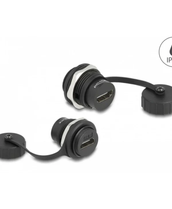 DeLock Μετατροπέας HDMI female σε HDMI female 1τμχ 86963