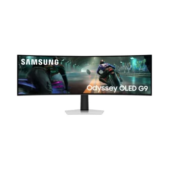 Samsung Odyssey G9 G91SD Ultrawide OLED HDR Curved Monitor 49" 5120x1440 144Hz με Χρόνο Απόκρισης 0.03ms GTG LS49DG910SUXEN
