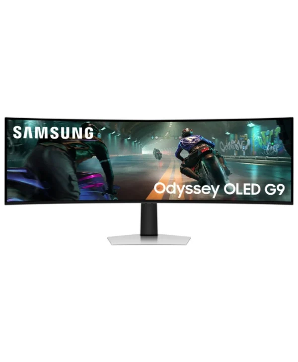 Samsung Odyssey G9 G91SD Ultrawide OLED HDR Curved Monitor 49" 5120x1440 144Hz με Χρόνο Απόκρισης 0.03ms GTG LS49DG910SUXEN