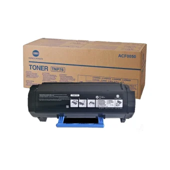 Konica Minolta TNP-76 Γνήσιο Toner Laser Εκτυπωτή Μαύρο ACF0050
