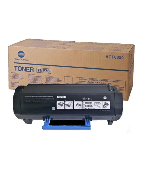 Konica Minolta TNP-76 Γνήσιο Toner Laser Εκτυπωτή Μαύρο ACF0050
