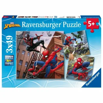 Παιδικό Puzzle Spiderman για 5+ Ετών 147pcs Ravensburger 8025