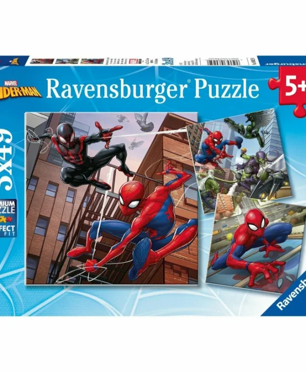 Παιδικό Puzzle Spiderman για 5+ Ετών 147pcs Ravensburger 8025