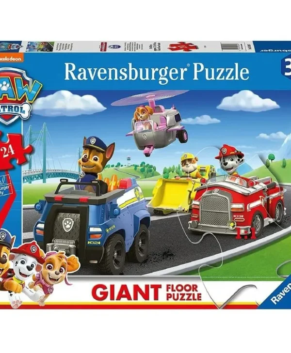Παιδικό Puzzle Paw Patrol για 3+ Ετών 24pcs Ravensburger 3089