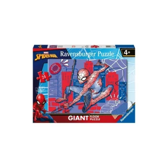 Παιδικό Puzzle Spiderman για 4+ Ετών 24pcs Ravensburger 3088