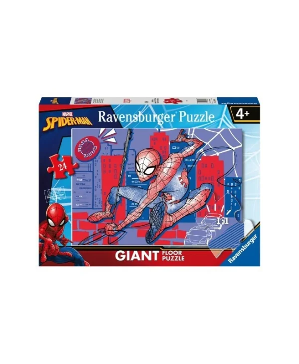 Παιδικό Puzzle Spiderman για 4+ Ετών 24pcs Ravensburger 3088
