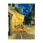 Art Cafe Terrace At Night Puzzle 2D 1000pcs 12000060 - Image 3