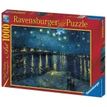 Puzzle Van Gogh Έναστρη Νύχτα Πάνω από τον Ρήνο 2D 1000 Κομμάτια 12000064 - Image 3