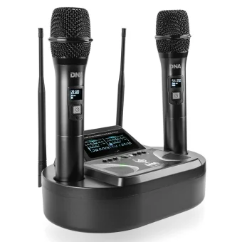 DNA UMA Vocal Σετ Ασύρματο Μικρόφωνο με Bluetooth Χειρός για Φωνητικά 5908249814684