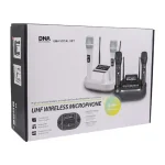 DNA UMA Vocal Σετ Ασύρματο Μικρόφωνο με Bluetooth Χειρός για Φωνητικά 5908249814684 - Image 3