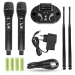 DNA UMA Vocal Σετ Ασύρματο Μικρόφωνο με Bluetooth Χειρός για Φωνητικά 5908249814684 - Image 4