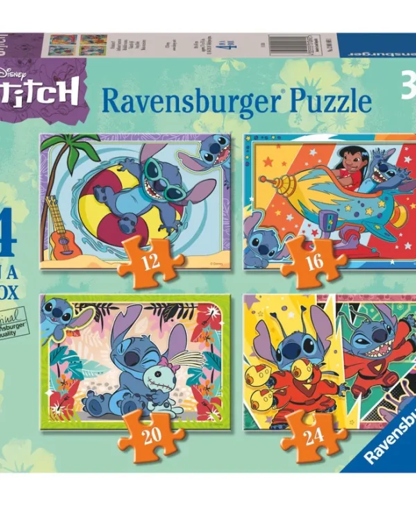 4 In A Box Puzzle Stitch 12001069