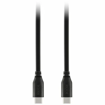 Rode SC-17 Regular USB 2.0 Cable USB-C male - USB-C male Μαύρο 1.5m SC17