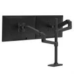 Ergotron LX Series LX Dual Βάση Γραφείου για 2 Οθόνες έως 40" με Βραχίονα 45-509-224