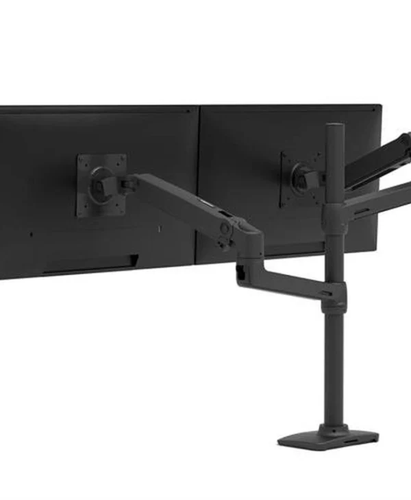 Ergotron LX Series LX Dual Βάση Γραφείου για 2 Οθόνες έως 40" με Βραχίονα 45-509-224