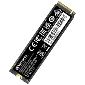Verbatim Vi5000 SSD 512GB τύπου M.2 με σύνδεση PCI Express 4.0 31825