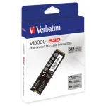 Verbatim Vi5000 SSD 512GB τύπου M.2 με σύνδεση PCI Express 4.0 31825 - Image 2