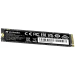 Verbatim Vi5000 SSD 512GB τύπου M.2 με σύνδεση PCI Express 4.0 31825 - Image 4