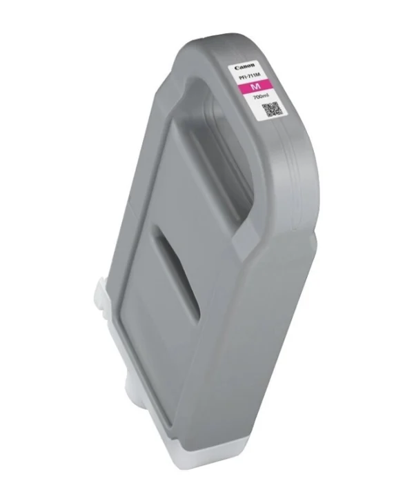 Canon PFI-711M Γνήσιο Μελάνι Εκτυπωτή InkJet Ματζέντα (6848C001)