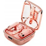 Divoom Spark Air In-ear Bluetooth Handsfree Ακουστικά με Θήκη Φόρτισης Ροζ 6958444604084 - Image 2