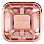 Divoom Spark Air In-ear Bluetooth Handsfree Ακουστικά με Θήκη Φόρτισης Ροζ 6958444604084 - Image 3