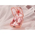 Divoom Spark Air In-ear Bluetooth Handsfree Ακουστικά με Θήκη Φόρτισης Ροζ 6958444604084 - Image 4