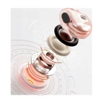 Divoom Spark Air In-ear Bluetooth Handsfree Ακουστικά με Θήκη Φόρτισης Ροζ 6958444604084 - Image 5